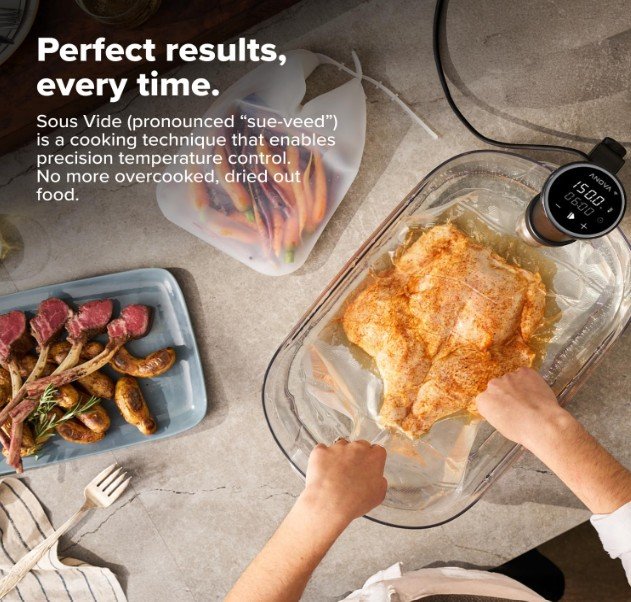 Anova Culinary Sous Vide Precision Cooker