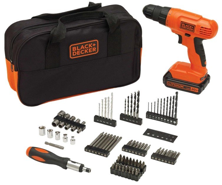 10 Must-Have Tools Every Homeowner Needs 4 BLACK DECKER 20V MAX Cordless Drill Driver