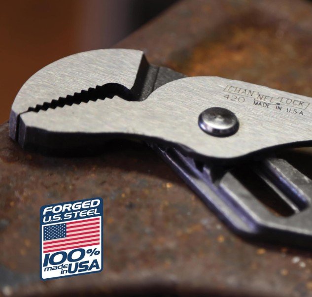 10 Must-Have Tools Every Homeowner Needs 8 Channellock Tongue-and-Groove Pliers