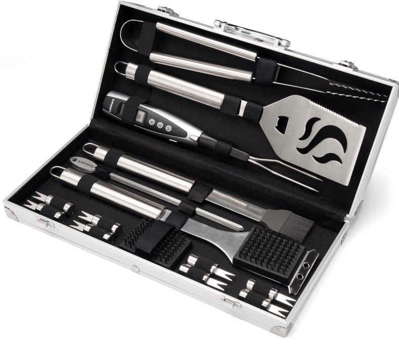 7 Grill Accessories That Actually Matter 4 Cuisinart CGS-5020 Deluxe Grill Set