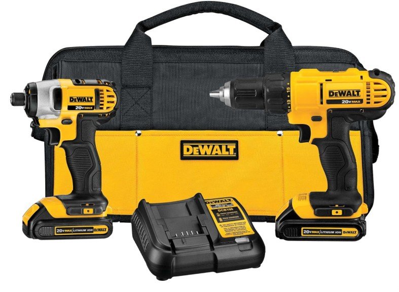 10 Must-Have Tools Every Homeowner Needs 3 DEWALT 20V MAX Cordless Drill Kit