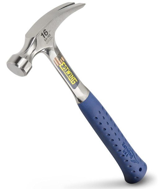 10 Must-Have Tools Every Homeowner Needs 9 Estwing Claw Hammer