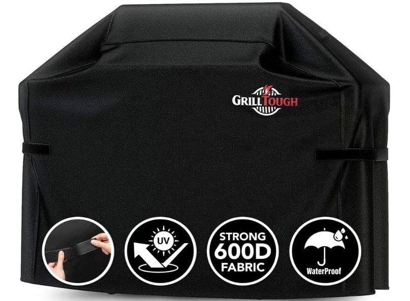 7 Grill Accessories That Actually Matter 8 GrillTough Heavy Duty Grill Cover