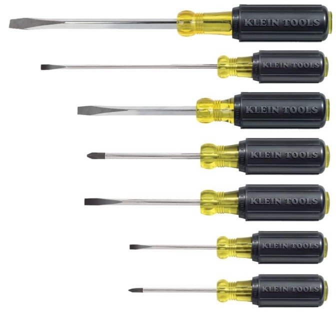 10 Must-Have Tools Every Homeowner Needs 10 Klein Tools Screwdriver Set
