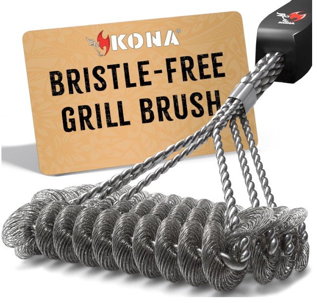 7 Grill Accessories That Actually Matter 9 Kona Wire Grill Brush