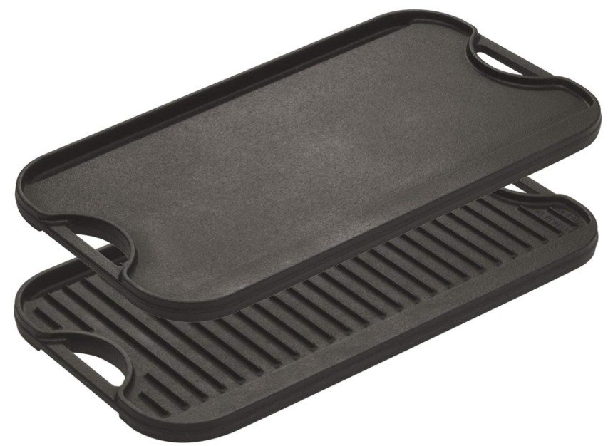 7 Grill Accessories That Actually Matter 7 Lodge Pro-Grid Reversible Grill Griddle