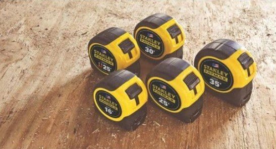 10 Must-Have Tools Every Homeowner Needs 6 Stanley FatMax Tape Measure