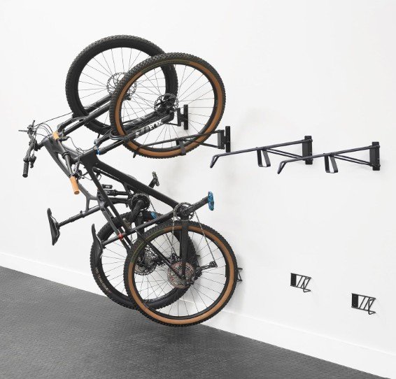 7 Smart Storage Ideas for Small Spaces 8 StoreYourBoard Wall-Mounted Bike Storage Rack