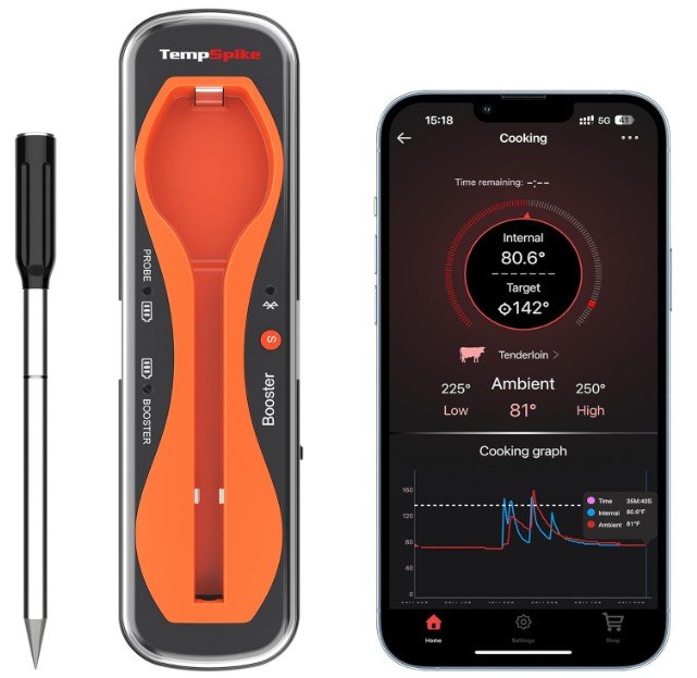 7 Grill Accessories That Actually Matter 6 ThermoPro Wireless Meat Thermometer