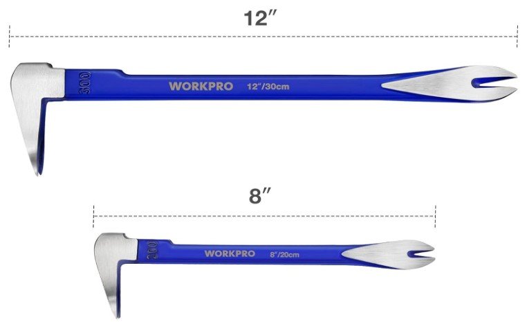 10 Must-Have Tools Every Homeowner Needs 13 WorkPro Claw Bar Nail Puller
