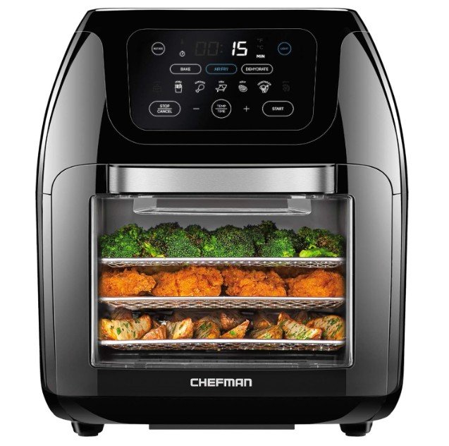 Everyday Fixes That Save Time Around the House 3 chefman multi function convection