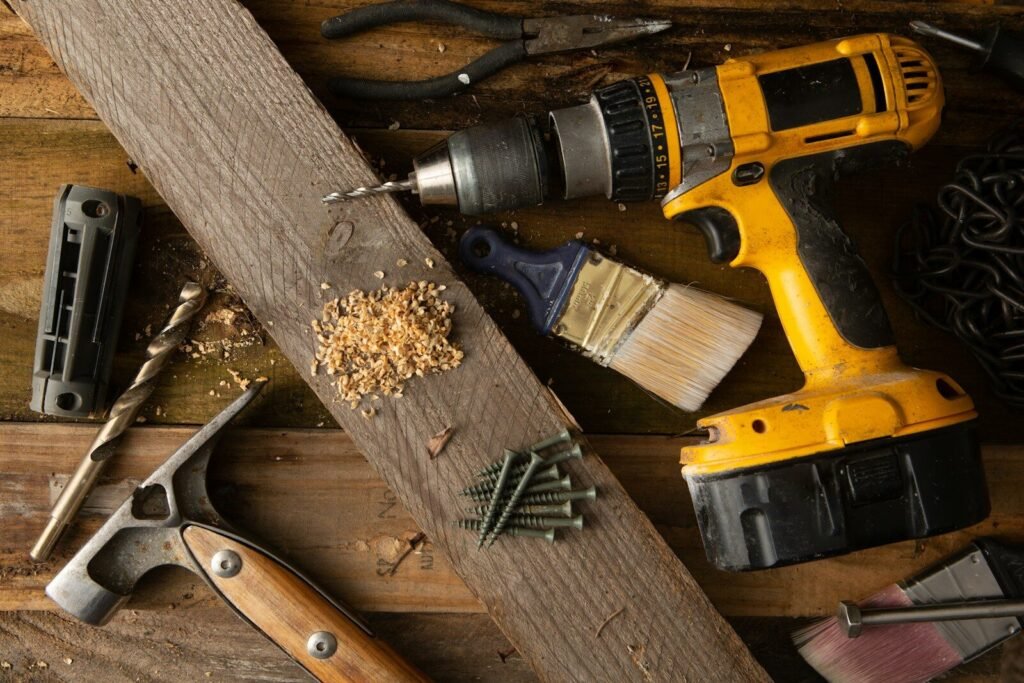 10 Must-Have Tools Every Homeowner Needs 1 a couple of tools that are sitting on a table