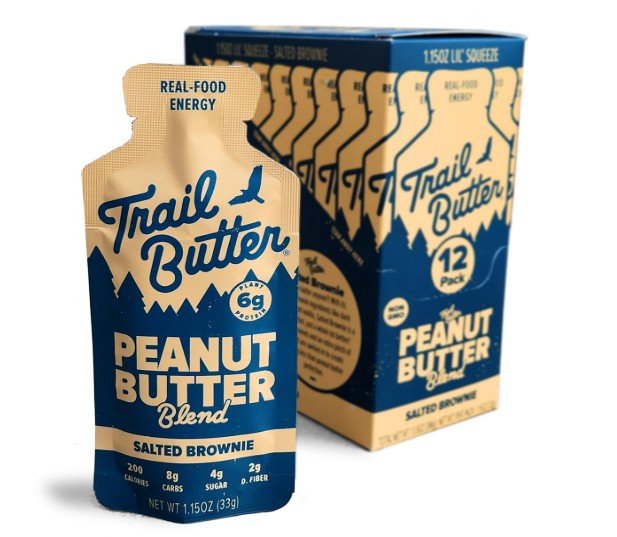energy peanut butter squeeze