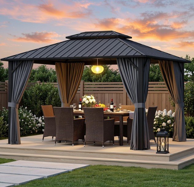 Patio Upgrades That Make a Bigger Difference Than You Think 4 gazebo