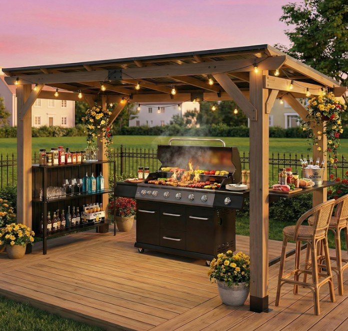 grill gazebo