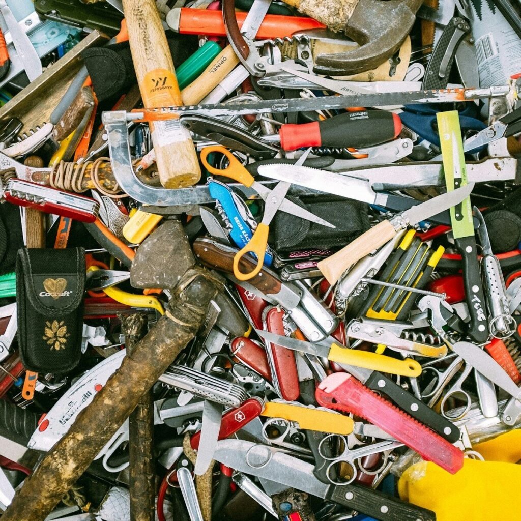 Common DIY Mistakes and How to Avoid Them 5 assorted-type hand tool lot