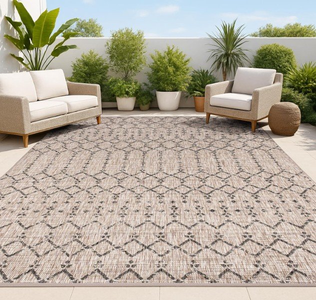Patio Upgrades That Make a Bigger Difference Than You Think 6 outdoor rug
