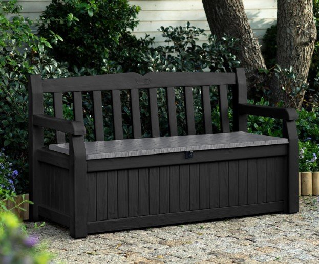 Patio Upgrades That Make a Bigger Difference Than You Think 8 outdoor storage bench