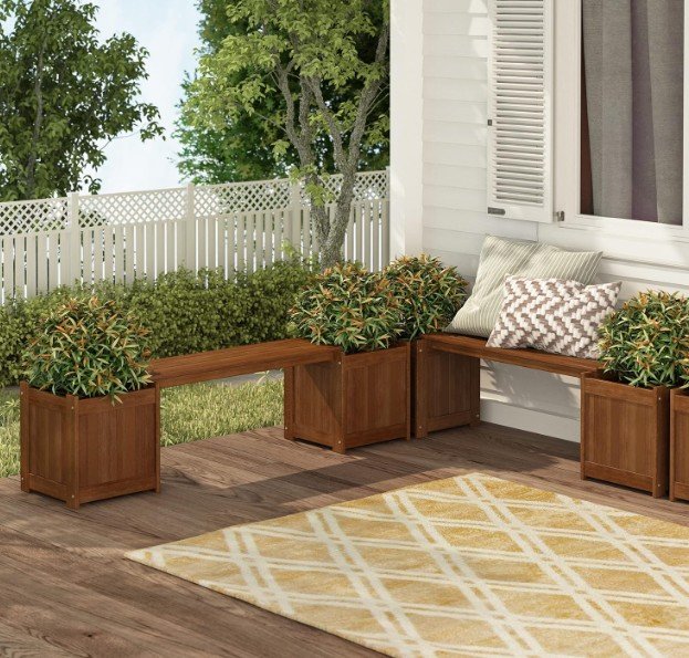 6 DIY Projects That Instantly Improve Your Space 4 planter boxes