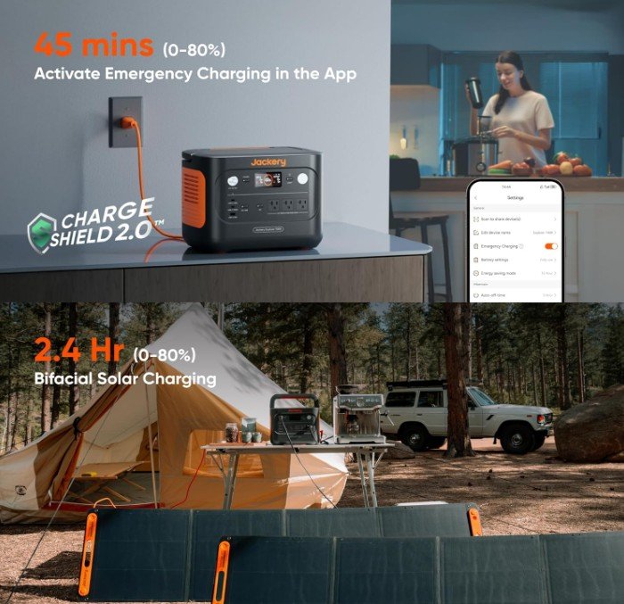 portable power station jackery