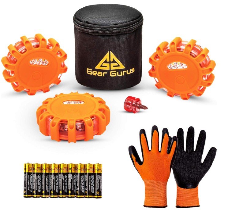 road flares kit