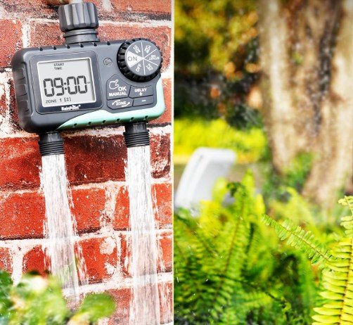 sprinkler timer