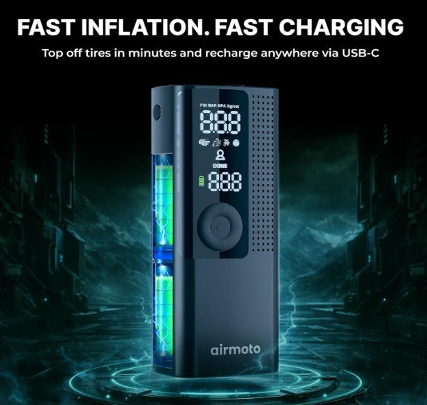 tire inflator pressure gauge