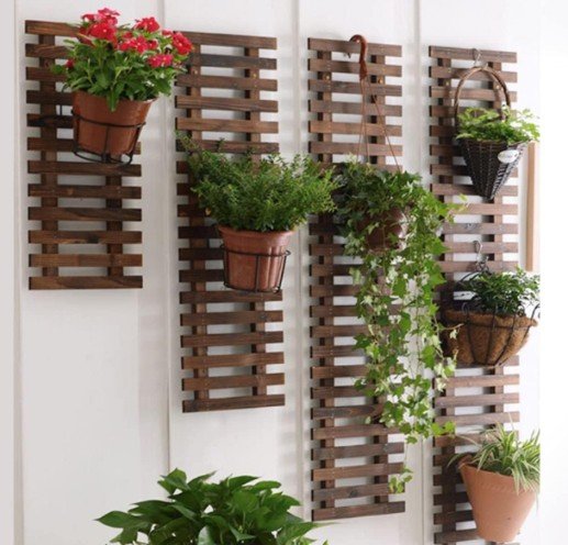 6 DIY Projects That Instantly Improve Your Space 6 vertical garden wall