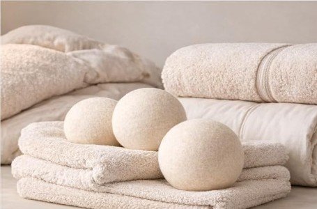 Everyday Fixes That Save Time Around the House 6 wool dryer balls