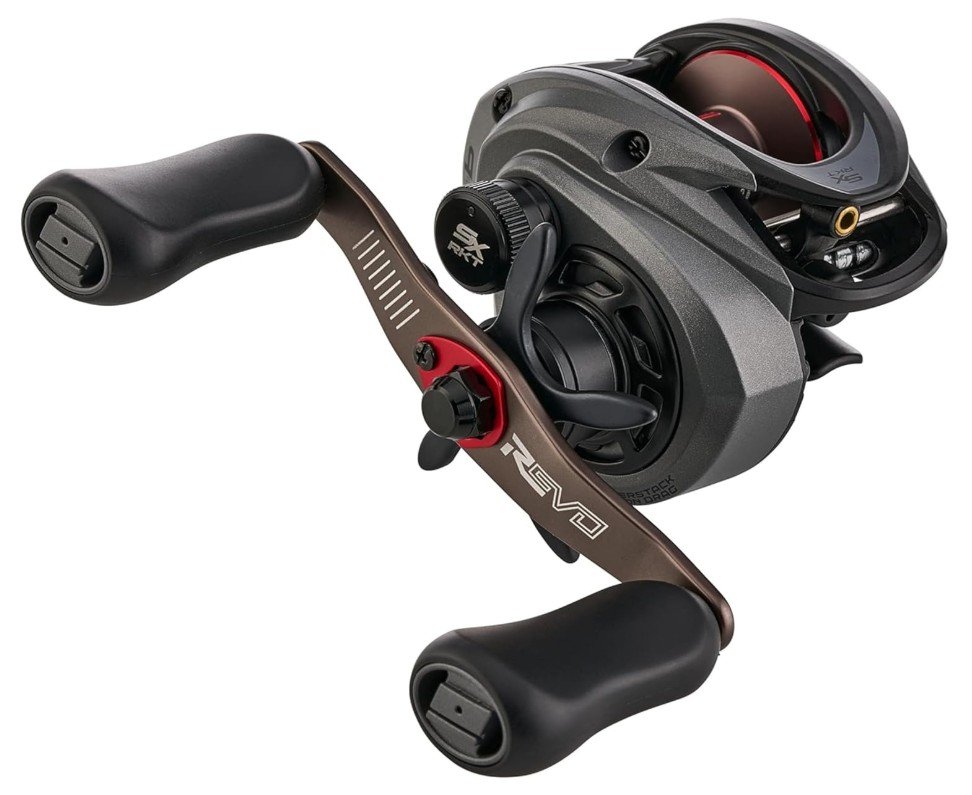 Abu Garcia Revo SX Low Profile Baitcasting Reel