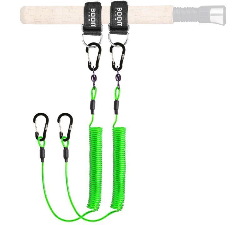 fishing essentials; Booms Kayak Fishing Paddle Leash
