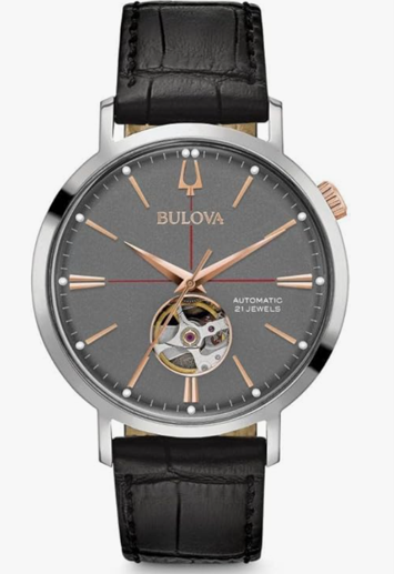 Watches That Make a Statement; Bulova Classic Automatic