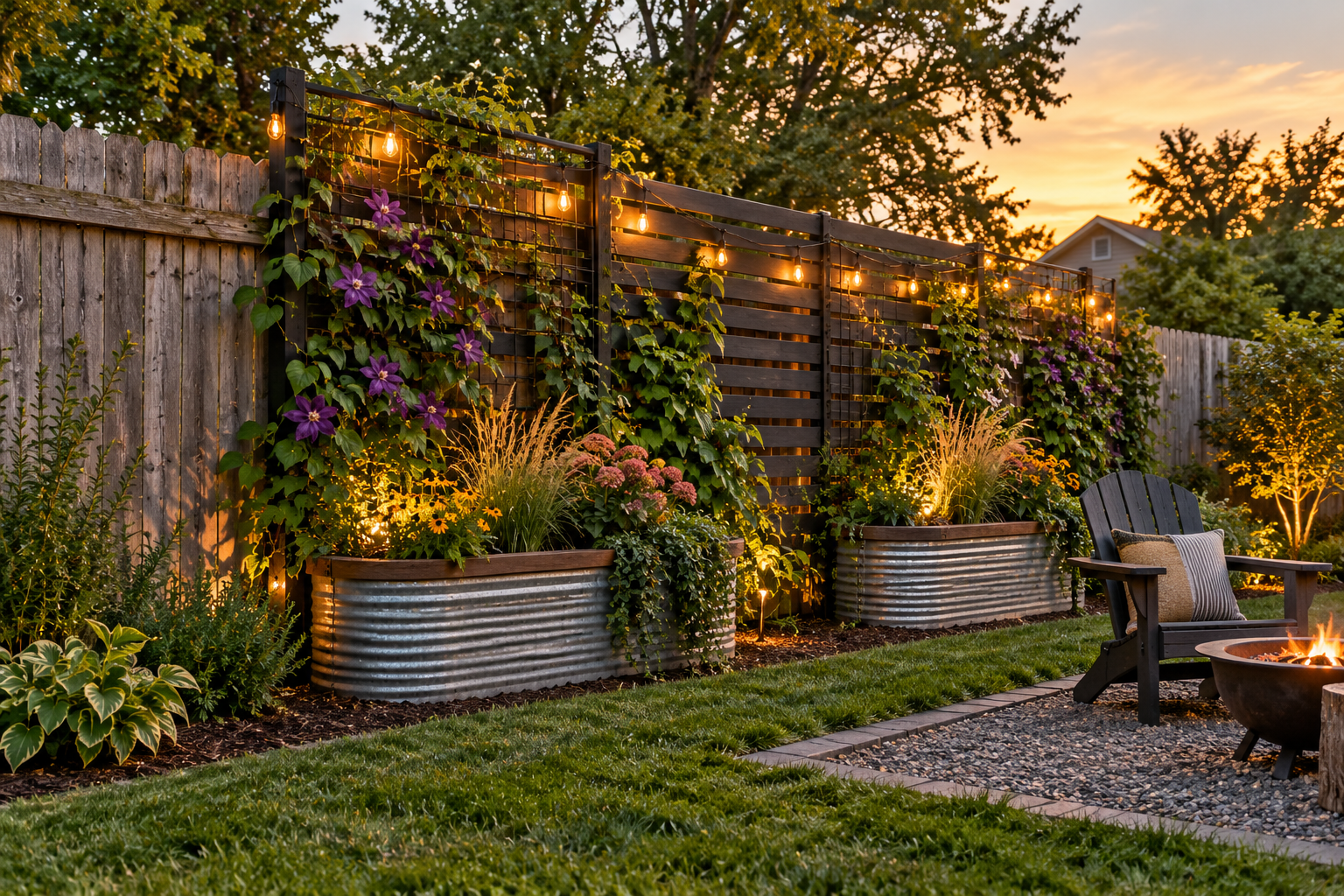 Hide an Ugly Fence