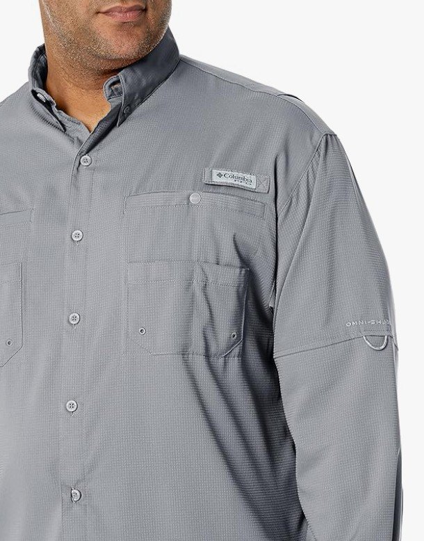 Columbia Men's PFG Tamiami II Long Sleeve Fishing Shirt