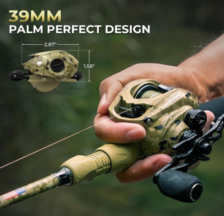 KastKing Rod and Reel Combo
