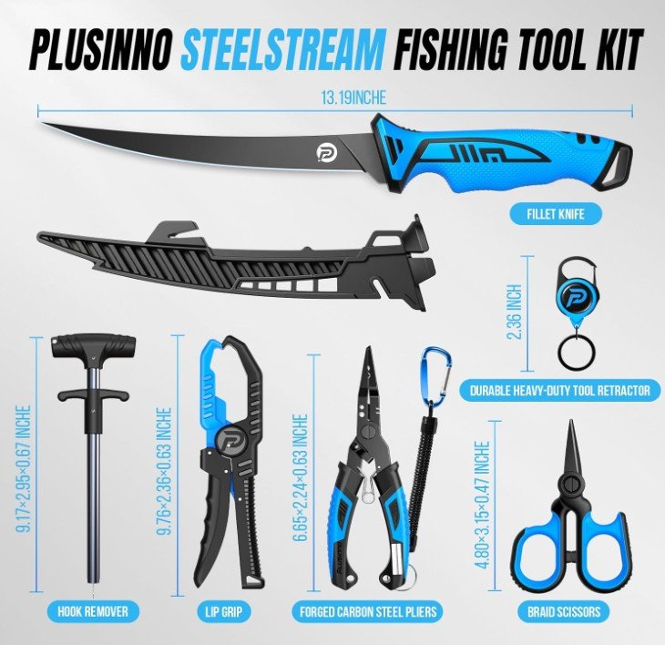 PLUSINNO Fishing Pliers