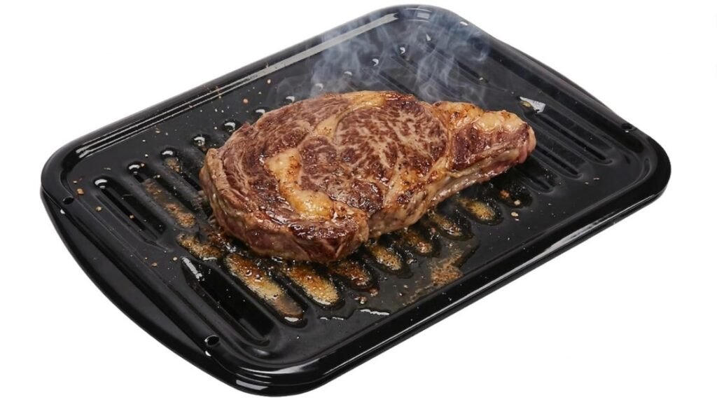 How to Cook Indoors and Still Get That Grilled Flavor 5 broiler pan with drip tray