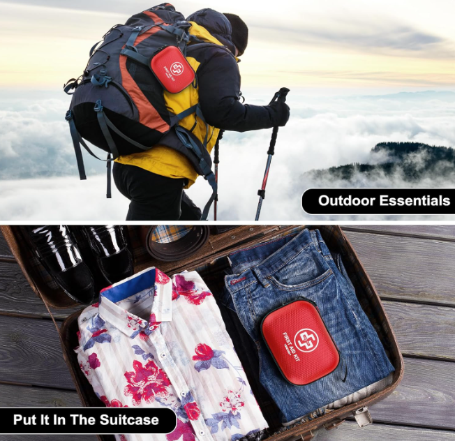compact first aid kit