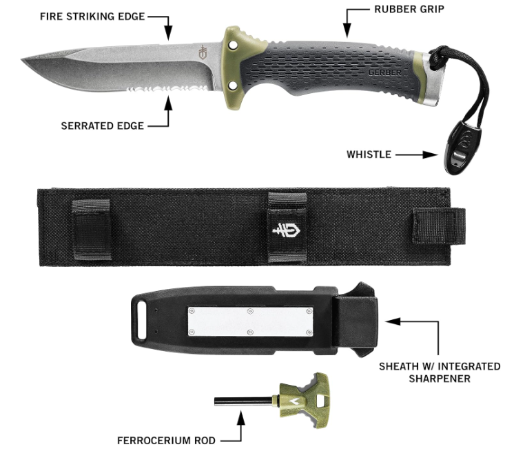 fixed blade knife