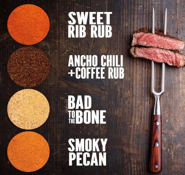 How to Cook Indoors and Still Get That Grilled Flavor 4 grill smokey spices and seasonings