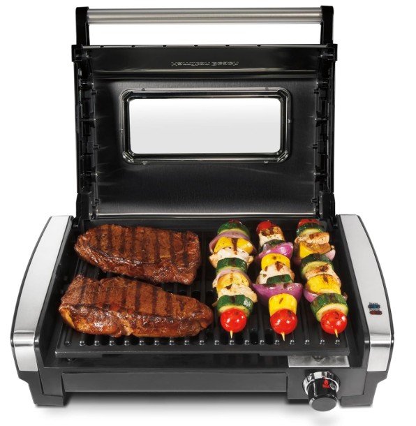 How to Cook Indoors and Still Get That Grilled Flavor 7 indoor grill with viewing window