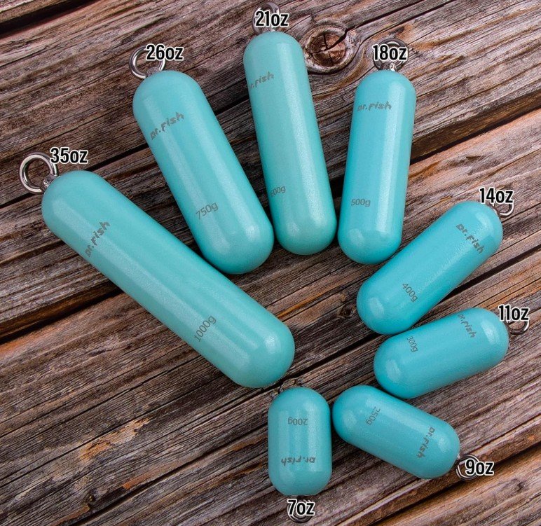 lead free sinkers