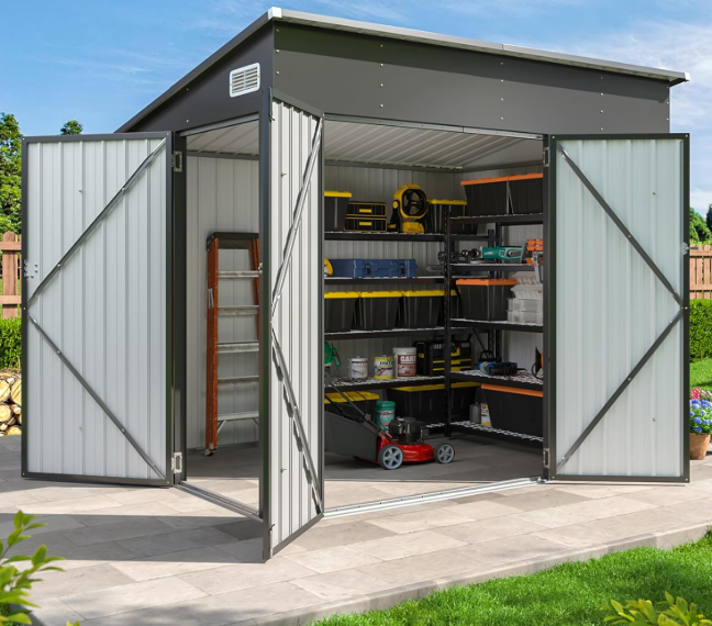 lean to shed