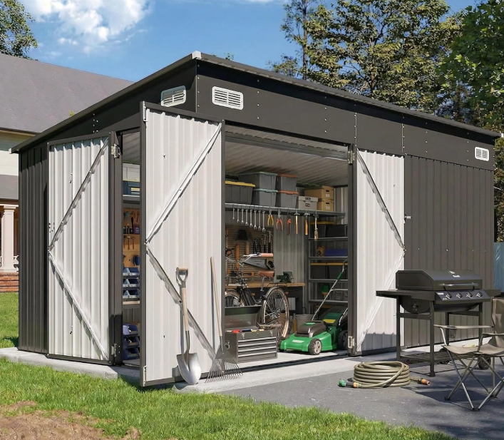 lean to shed