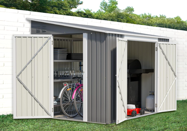 lean to shed