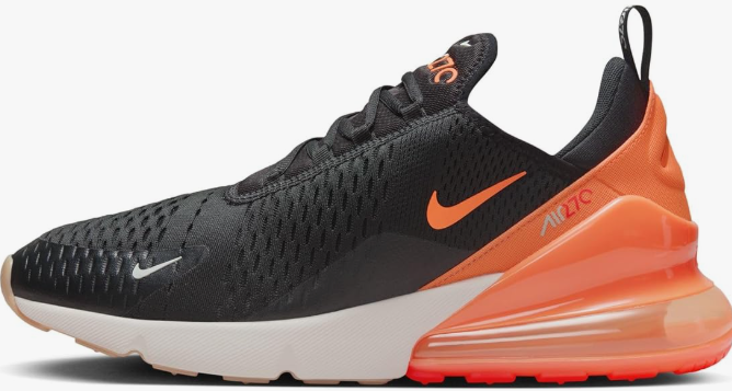 Popular men's sneakers nike air 270