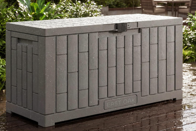 storage bin resin waterproof patio