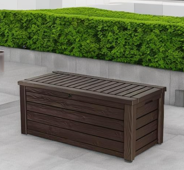 storage bin resin waterproof