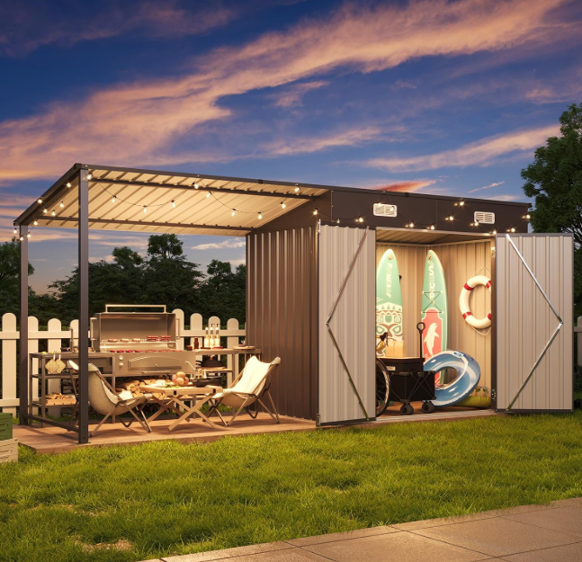 storage shed