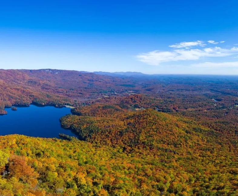table rock lakeside campground south carolina